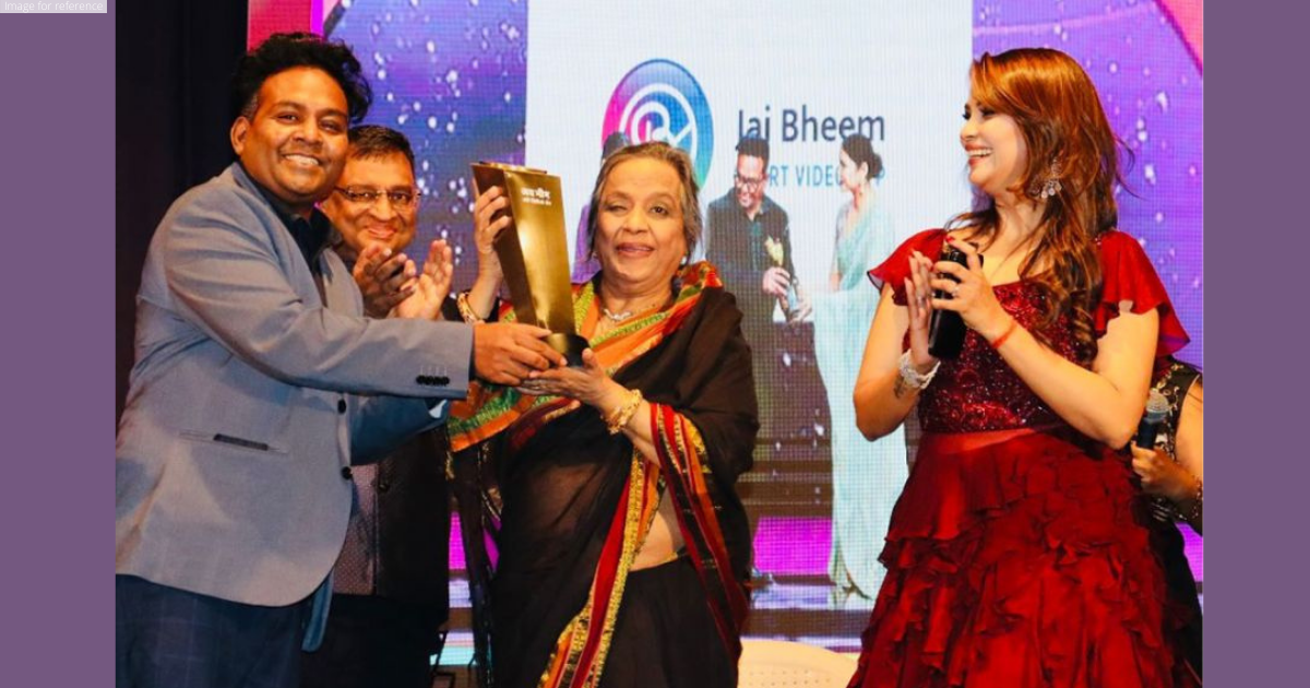 Jai Bheem Short Video app celebrates 50 years of the musical journey of renowned singer Hemlata